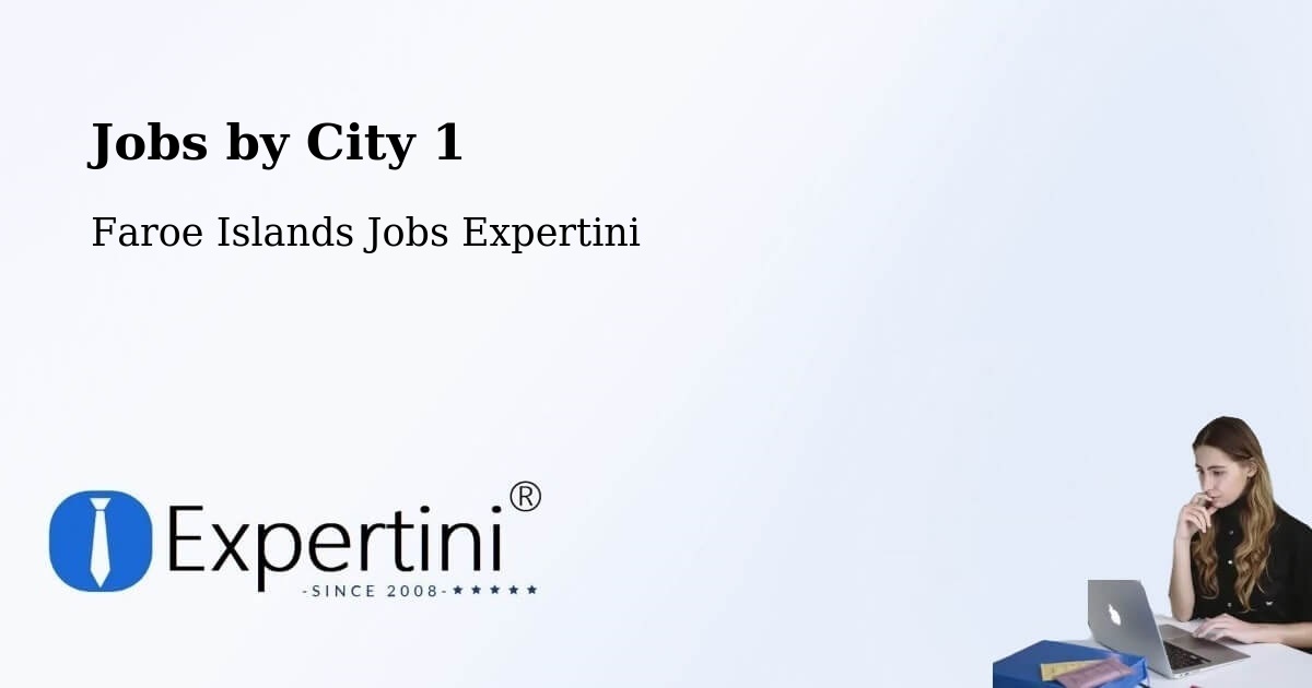 City Jobs in Faroe Islands - Expertini
