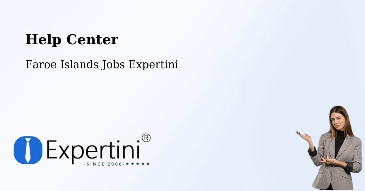 Help Center – Slættanes - Faroe Islands Jobs Expertini