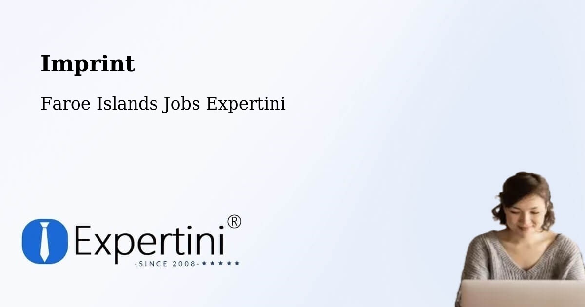 Imprint – Slættanes - Faroe Islands Jobs Expertini