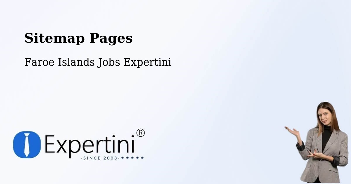 Sitemap Pages - Slættanes - Faroe Islands Jobs Expertini