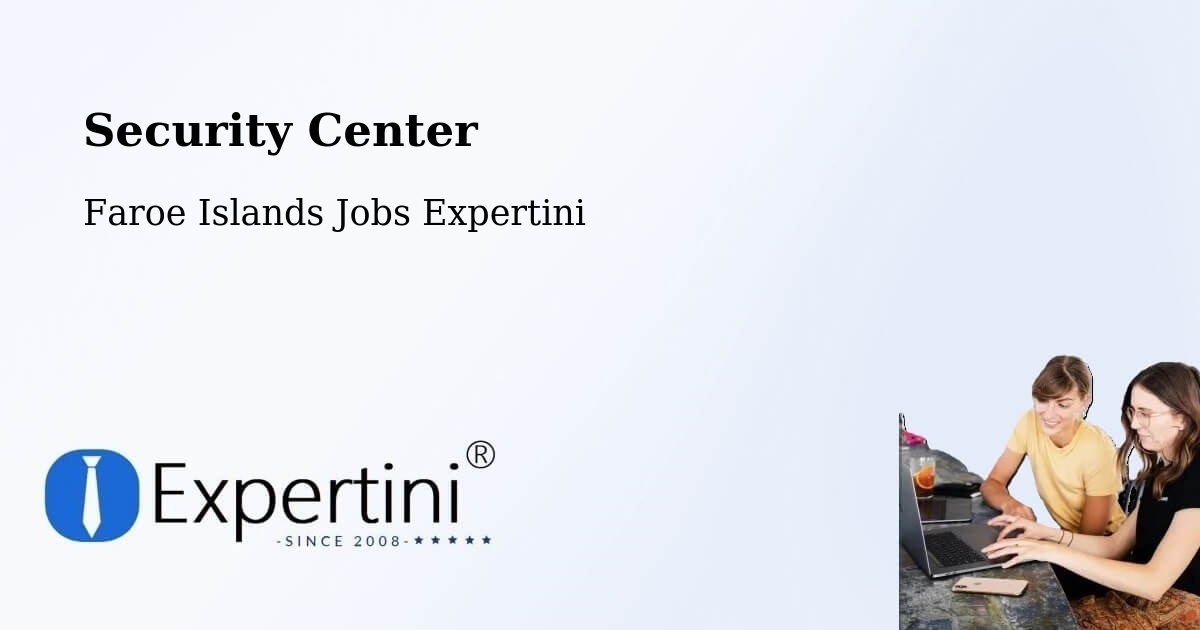 Security & Compliance – Slættanes - Faroe Islands Jobs Expertini
